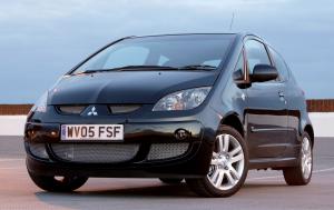 Mitsubishi Colt CZT 2005 года
